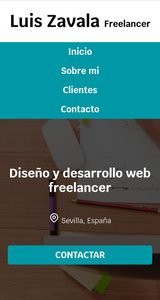 portafolio freelancer