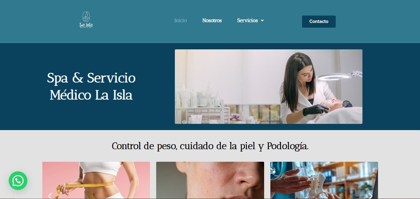 la isla spa