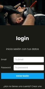 Proyecto barbería