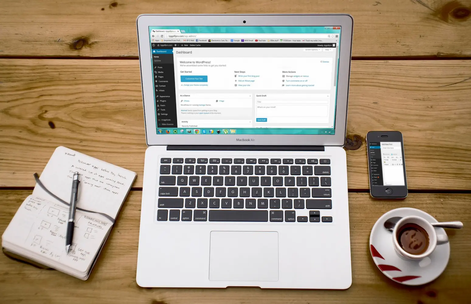 Las 5 claves para elegir un tema en wordpress